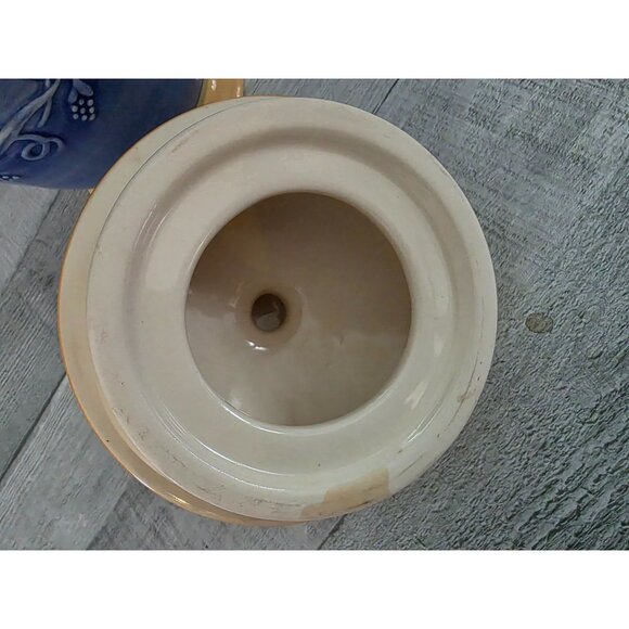 Pistoulet Tea Of Courage Ceramic Jar With Lid By Pfaltzgraff - Picture 4 of 8